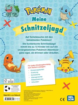 Pokémon Activity-Buch: Meine Schnitzeljagd