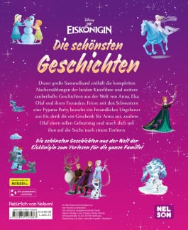 10 Jahre Eiskönigin: Die schönsten Geschichten zum Vorlesen