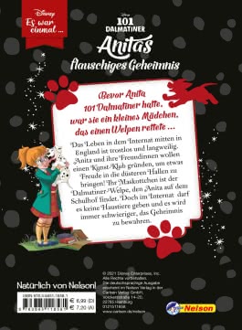 Disney: Es war einmal ...: 101 Dalmatiner: Anitas flauschiges Geheimnis