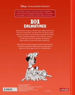 Disney – Filmklassiker Premium: 101 Dalmatiner