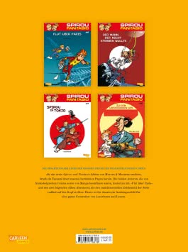 Spirou und Fantasio Gesamtausgabe 17: 2004-2008