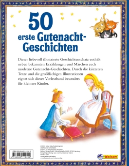 50 erste Gutenacht-Geschichten 