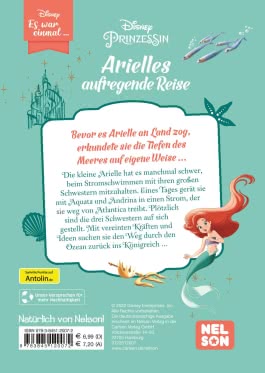 Disney: Es war einmal ...: Arielles aufregende Reise (Disney Prinzessin)