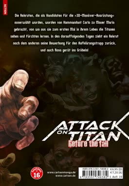 Attack on Titan - Before the Fall 14