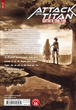 Attack on Titan - Before the Fall 16