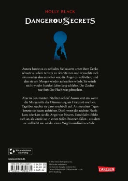 Disney – Dangerous Secrets 3: Aurora und DER DUNKLE SCHLAF (Maleficent)