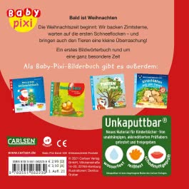 Baby Pixi (unkaputtbar) 108: Bald ist Weihnachten 