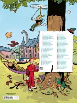 Spirou und Fantasio: Band 54: Der Tod von Spirou