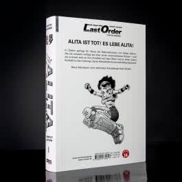 Battle Angel Alita - Last Order - Perfect Edition 1