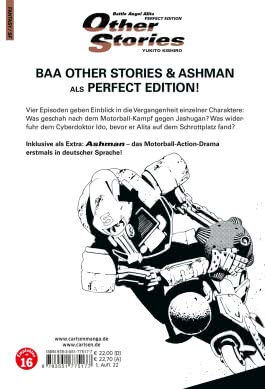 Battle Angel Alita - Other Stories - Perfect Edition