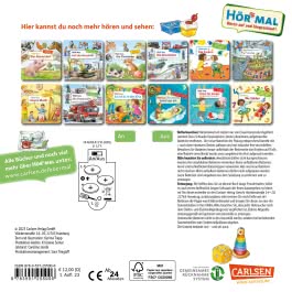 Hör mal (Soundbuch): Bei der Kinderärztin