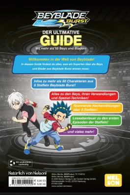 Beyblade Burst: Der ultimative Guide – Mit mehr als 50 Beys und Bladern