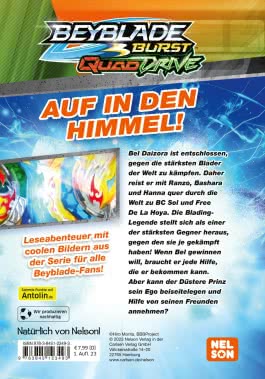 BEYBLADE BURST QUADDRIVE: Auf in den Himmel!