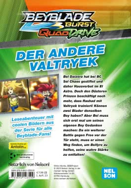 BEYBLADE BURST QUADDRIVE: Der andere Valtryek