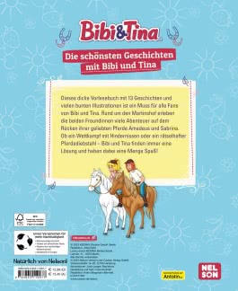 Bibi und Tina: Die schönsten Geschichten mit Bibi und Tina