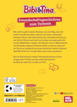 Bibi & Tina: Freundschaftsgeschichten zum Vorlesen