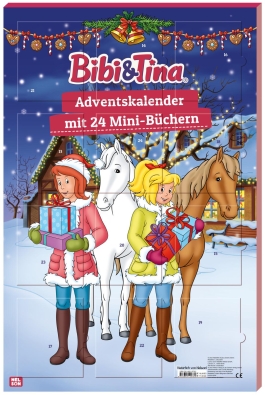 Bibi und Tina: Minibuch-Adventskalender