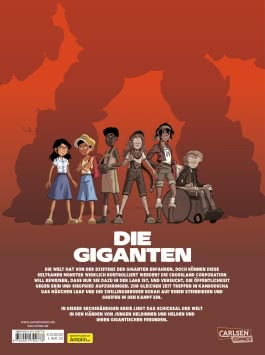 Die Giganten 3: Bora und Leap