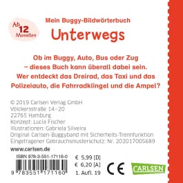 Buggy-Bücher: Mein Buggy-Bildwörterbuch: Unterwegs