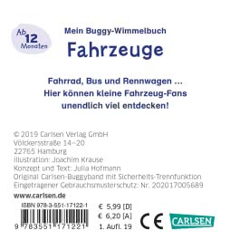 Buggy-Bücher: Mein Buggy-Wimmelbuch: Fahrzeuge