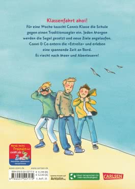 Conni & Co 17: Conni, Billi und das schwimmende Klassenzimmer