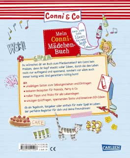 Conni & Co: Mein Conni-Mädchen-Buch