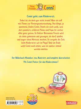 Conni-Bilderbücher: Conni geht zum Kinderarzt (Neuausgabe)