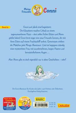 Conni-Erzählbände 31: Conni und die Nixen