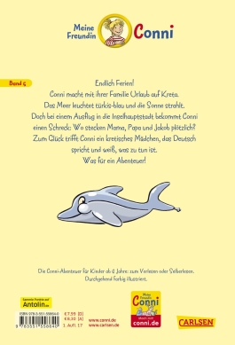 Conni-Erzählbände 5: Conni reist ans Mittelmeer (farbig illustriert)