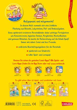 Conni Gelbe Reihe: Lauter lustige Mal- und Denkspiele