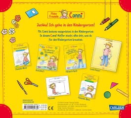 Conni Gelbe Reihe (Beschäftigungsbuch): Mein toller Kindergarten-Koffer