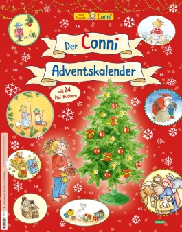 Conni Pixi Adventskalender 2021 
