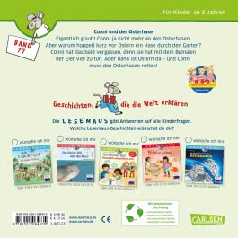 LESEMAUS 77: Conni und der Osterhase 
