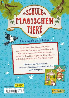 Die Schule der magischen Tiere: Das Buch zum Film