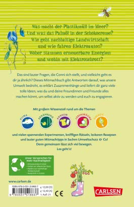 Conni & Co: Das große Conni-Umweltbuch 