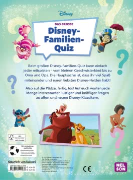 Das große Disney-Familien-Quiz