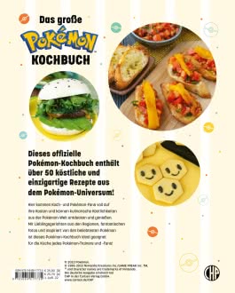 Das große Pokémon-Kochbuch