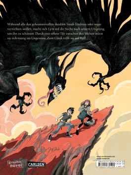 Das magische Messer - Die Graphic Novel zu His Dark Materials 2