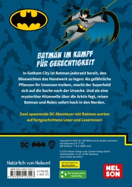 DC Superhelden: Batman im Kampf für Gerechtigkeit