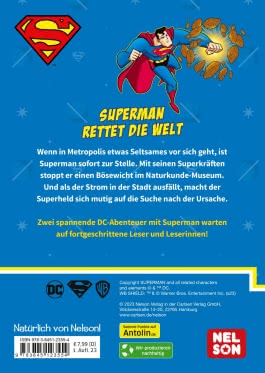 DC Superhelden: Superman rettet die Welt