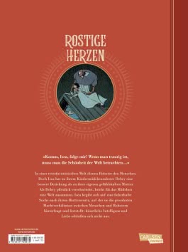 Rostige Herzen 1: Debry, Cyrano und ich