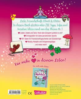 #buch4you: Dein Mädchenbuch: Lovebook