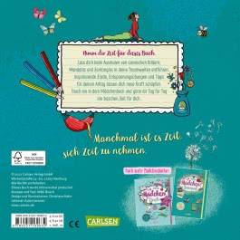 #buch4you: Dein Mädchenbuch: Zeit für dich