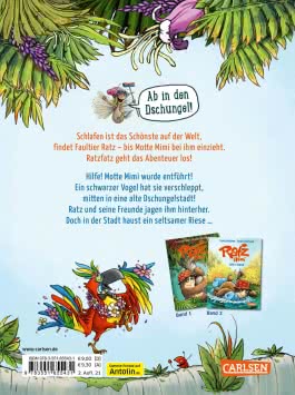 Ratz und Mimi 3: Der faule Riese