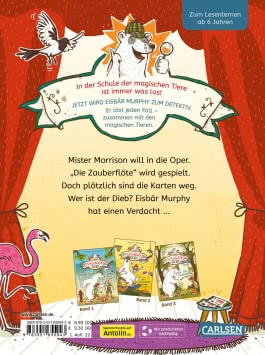 Die Schule der magischen Tiere ermittelt 4: Der Flötenschreck (Zum Lesenlernen)