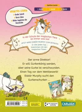 Die Schule der magischen Tiere ermittelt 5: Der Gurkenschurke 