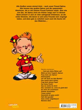 Der kleine Spirou 18: Die Wahrheit über alles!