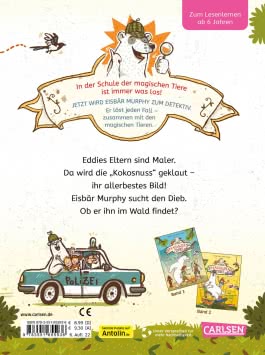 Die Schule der magischen Tiere ermittelt 3: Der Kokosnuss-Klau (Zum Lesenlernen)