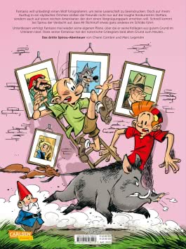 Spirou und Fantasio Spezial 39: Der Wolfsmensch