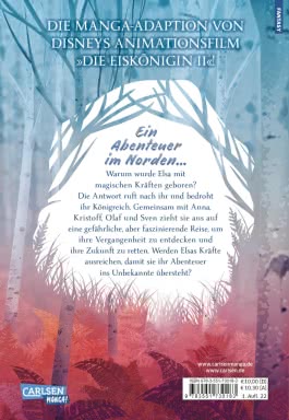Die Eiskönigin 2: Der Manga